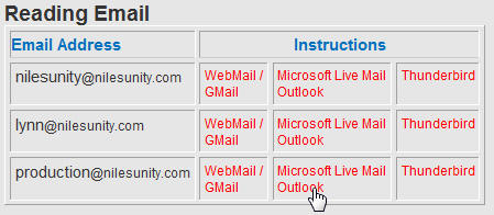 07 Config Emails Choose Account